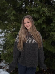 Sweater (brown), L