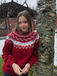 Villapaita (punainen), XL